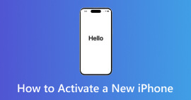 Activar un nuevo iPhone