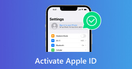 Activa tu ID de Apple