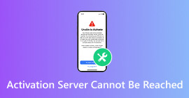 No se puede acceder al servidor de activación