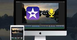 Agregar audio a iMovie