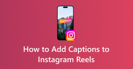 Agregar título al carrete de Instagram