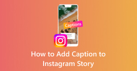 Agregar título a la historia de Instagram