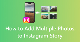 Agregar varias fotos a la historia de Instagram