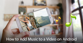 Agregar música a un video en Android