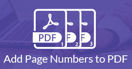 Agregar números de página a PDF