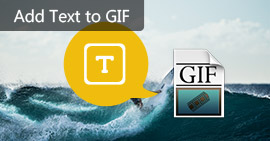Usos para agregar texto a GIF