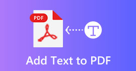 Agregar o insertar texto en PDF