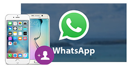 Agregar contactos a WhatsApp