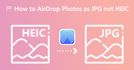 AirDrop HEIC como JPG