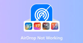 Airdrop no funciona