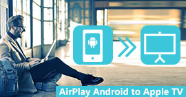 Airplay de Android a Apple TV