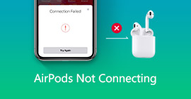 Los Airpods no se conectan al iPhone