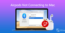 AirPods no se conectan a Mac