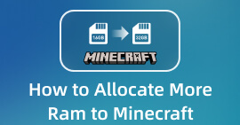 Asignar más RAM a Minecraft