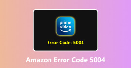 Código de error de Amazon 5004