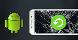 Copia de seguridad de Android con la pantalla del teléfono rota