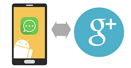 Sincronizar los contactos del teléfono Android con Google
