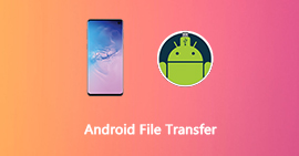 Transferencia de archivos Android
