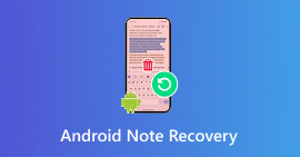 Recuperación de notas de Android