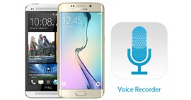 Grabadoras de voz de Android