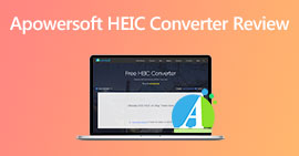 Revisión del convertidor HEIC de Apowersoft