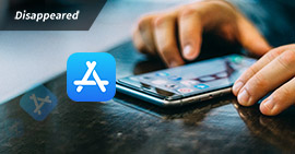 App Store desapareció del iPhone