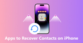 Aplicación para recuperar contactos en iPhone