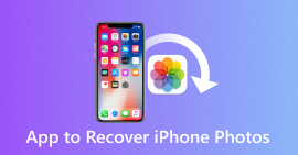 Aplicación para recuperar fotos de iPhone