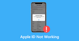 ID de Apple no funciona