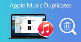 Duplicados de música de Apple