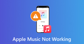Apple Music no funciona