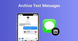 Archivar mensajes de texto