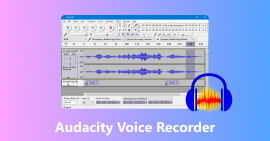 Grabadora de voz Audacity