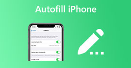 Autocompletar iPhone