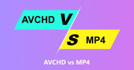 AVCHD VS MP4