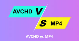 Diferencias entre AVCHD y MP4