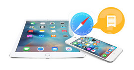 Copia de seguridad y restauración de marcadores de Safari en iPhone/iPad