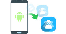 Transferir contactos de Android a la PC