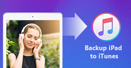 Backup de iPad a iTunes