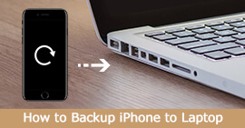 Cómo hacer una copia de seguridad del iPhone en la computadora portátil