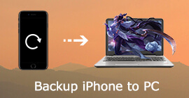 Copia de seguridad del iPhone en el PC