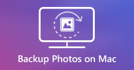 Copia de seguridad de fotos en Mac