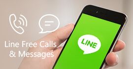 Recuperar o respaldar llamadas y mensajes gratuitos de línea