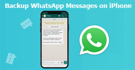 Copia de seguridad de mensajes de WhatsApp iPhone