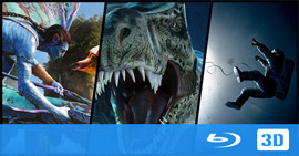 Los mejores videos de películas Blu-ray en 3D por placer