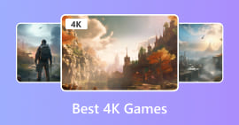 Los mejores juegos 4k