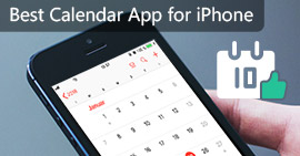 Aplicaciones de calendario de iPhone