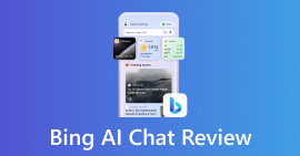 Revisión de chat de Bing AI