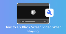 Vídeo de pantalla negra