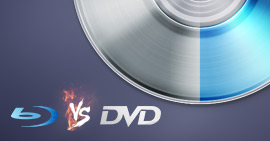 Blu-ray frente a DVD